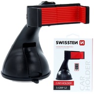 SWISSTEN Držiak telefónu do 6" na čelné sklo/dosku SWISSTEN Držiak telefónu do 6" na čelné sklo/dosku