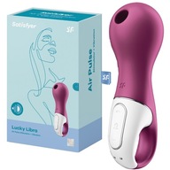 Stimulátor tlaku na klitoris - Lucky Libra na USB od Satisfyer