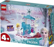 LEGO Disney Elsa a ľadová stajňa Nokka 43209