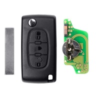 KĽÚČ S ELEKTRONIKOU CITROEN C1 C2 C3 C4 C5 C6 C8 KĽÚČ S ELEKTRONIKOU CITROEN C1 C2 C3 C4 C5 C6 C8
