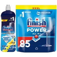 Finish Power All in One Fresh tablety do umývačky riadu 85 ks + lesk Finish Power All in One Fresh tablety do umývačky riadu 85 ks + lesk