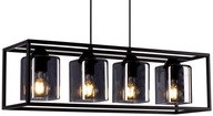 STROPNÉ SVIETIDLO, LOFT EDISON LED LUNTER STROPNÉ SVIETIDLO, LOFT EDISON LED LUNTER