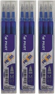 PILOT REFILL FRIXION Stierateľný 0,7 modrý 9ks PILOT REFILL FRIXION Stierateľný 0,7 modrý 9ks