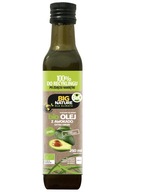 Bio avokádový olej 250 ml Big Nature extra panenský Bio avokádový olej 250 ml Big Nature extra panenský