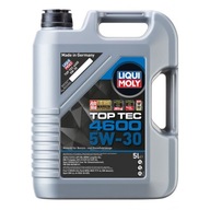 Liqui Moly motorový olej 5W/30 TOP TEC 4600 5l