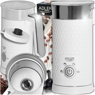 ELEKTRICKÝ OHRIEVAČ MLIEKA 2v1 cappuccino latte 4 FUNKCIE ELEKTRICKÝ OHRIEVAČ MLIEKA 2v1 cappuccino latte 4 FUNKCIE