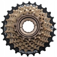 SHIMANO MF-TZ500 7-rýchlostná voľnobežka, priskrutkovaná SHIMANO MF-TZ500 7-rýchlostná voľnobežka, priskrutkovaná