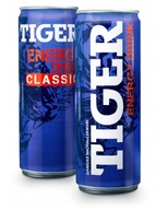 TIGER ENERGETICKÝ NÁPOJ CLASSIC 24X250ML ENERGETICKÝ NÁPOJ