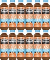 Oshee Zero Vitamin Tea Drink Peach 555 ml x12