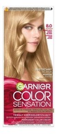 Garnier Color Sensation farbiaci krém (8) 110ml Garnier Color Sensation farbiaci krém (8) 110ml