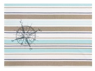 Pruhovaná kuchynská utierka Wind Rose Pruhovaná kuchynská utierka Wind Rose