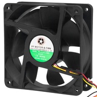 GUĽOVÝ VENTILÁTOR CHLADENIA 24V 120x38mm 3PIN GUĽOVÝ VENTILÁTOR CHLADENIA 24V 120x38mm 3PIN