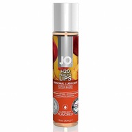 Lubrikant - System JO H2O Peachy Lips 30 ml