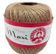 Madame Tricote Maxi šnúrka svetlohnedá 4103