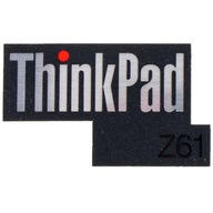 Nálepka ThinkPad Z61-series 13 x 30 mm