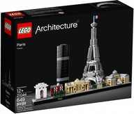 LEGO Bricks Architecture 21044 Paríž