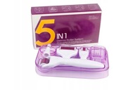 Derma Roller 5v1 - 4 náhradné hlavice sú súčasťou balenia Derma Roller 5v1 - 4 náhradné hlavice sú súčasťou balenia