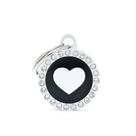Adresár gravírovaný kryštálmi Swarovski Adresár gravírovaný kryštálmi Swarovski