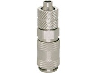 MICRO rýchlospojka DN2,7 pre hadicu 4x6 s maticou MICRO rýchlospojka DN2,7 pre hadicu 4x6 s maticou