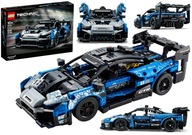 LEGO TECHNIC SET TEHLY AUTO MCLAREN SENNA