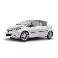 Bočné lišty Toyota Yaris III 2011-13 Bočné lišty Toyota Yaris III 2011-13
