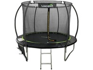 LEAN Sport Max 6ft trampolína čierna a zelená LEAN Sport Max 6ft trampolína čierna a zelená