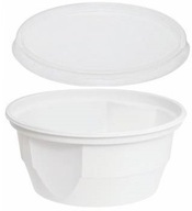 Ekologické nádoby na polievku 340/350 ml + vrchnáky Ekologické nádoby na polievku 340/350 ml + vrchnáky