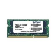 Patriot SODIMM DDR3 4GB Signature 1600 MHz CL11 Patriot SODIMM DDR3 4GB Signature 1600 MHz CL11