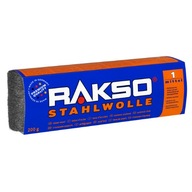 Oceľová vlna Stahlwolle RAKSO 200g, zrnitosť 2