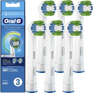 6x Braun Oral-B Precision Clean Maximizer hlavice pre zubnú kefku Oral-B