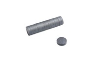 Cylindrický feritový magnet MW 20x5 F30, sada 100 kusov Cylindrický feritový magnet MW 20x5 F30, sada 100 kusov
