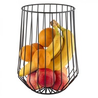 FLORINA kovový drôtený košík na ovocie, 23,5 cm