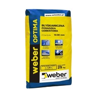 Optima 25 kg Weber instantná cementová podlaha