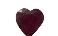 DOPORUČUJEME NATURAL RUBY SRDCE 4X4 mm DOPORUČUJEME NATURAL RUBY SRDCE 4X4 mm