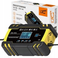 VÝKONNÁ NABÍJAČKA BATÉRIÍ LCD 12V 8A - 24V 4A