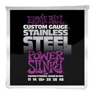 Ernie Ball Power Slinky Stainless struny 11-48 Ernie Ball Power Slinky Stainless struny 11-48