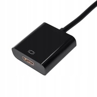 Káblový adaptér Akyga DisplayPort / HDMI 15 cm DP Káblový adaptér Akyga DisplayPort / HDMI 15 cm DP