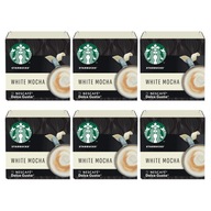 Starbucks Dolce Gusto White Mocha 6x 12 kapsúl Starbucks Dolce Gusto White Mocha 6x 12 kapsúl