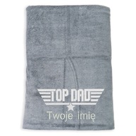 Darček pre otecka TOPDAD rýchloschnúci uterák s výšivkou 70x140 NAME Darček pre otecka TOPDAD rýchloschnúci uterák s výšivkou 70x140 NAME
