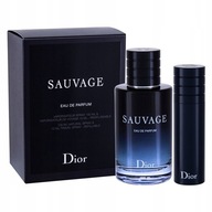 Christian Dior Sauvage set Edp 100 ml + Edp 10 ml na výplň (M) P2 Christian Dior Sauvage set Edp 100 ml + Edp 10 ml na výplň (M) P2