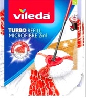 2 x vložka do rotačného mopu VILEDA TURBO 2v1 2 x vložka do rotačného mopu VILEDA TURBO 2v1