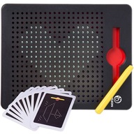 Grafický tablet s guličkami MAGNETICKÁ DOSKA 380 guľôčok stylus + 10 šablón Grafický tablet s guličkami MAGNETICKÁ DOSKA 380 guľôčok stylus + 10 šablón
