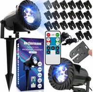 VIANOČNÝ LED LASEROVÝ PROJEKTOR 20 DIZAJNOV 16W VIANOČNÝ LED LASEROVÝ PROJEKTOR 20 DIZAJNOV 16W