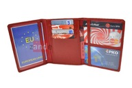 Kožené puzdro Andrus documents card Rfid secure Kožené puzdro Andrus documents card Rfid secure