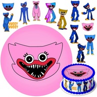 SET HUGGY WUGGY CAKE CAKE + POSTAVIČKY 12 ks SET HUGGY WUGGY CAKE CAKE + POSTAVIČKY 12 ks