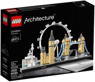 LEGO ARCHITECTURE Londýn 21034