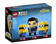 LEGO 40420 BRICKHEADZ MINIONS GRU, STUART A OTTO LEGO 40420 BRICKHEADZ MINIONS GRU, STUART A OTTO
