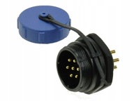 ZÁSTRČKA 7 pin 2,0mm2 15A 500V IP68 Weipu ZÁSTRČKA 7 pin 2,0mm2 15A 500V IP68 Weipu