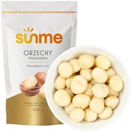 MAKADAMIOVÉ ORECHY 500 G VYSOKO KVALITNÁ MAKADAMIA čerstvá lúpaná bez škrupiny MAKADAMIOVÉ ORECHY 500 G VYSOKO KVALITNÁ MAKADAMIA čerstvá lúpaná bez škrupiny
