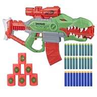 AUTOMATICKÁ ZBRAŇ NERF DINOSQUAD REX RAMPAGE + PRÍSLUŠENSTVO ŠÍPKY TERČE AUTOMATICKÁ ZBRAŇ NERF DINOSQUAD REX RAMPAGE + PRÍSLUŠENSTVO ŠÍPKY TERČE